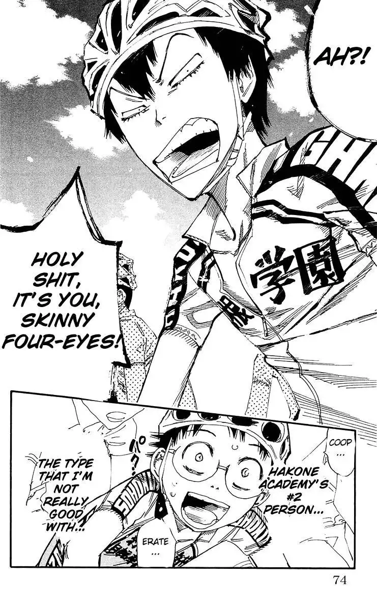 Yowamushi Pedal Chapter 166 17